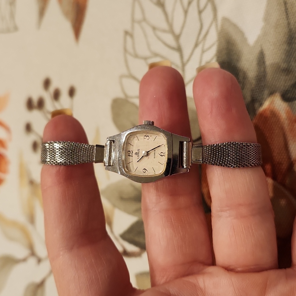 Vintage Lorus Quartz Watch